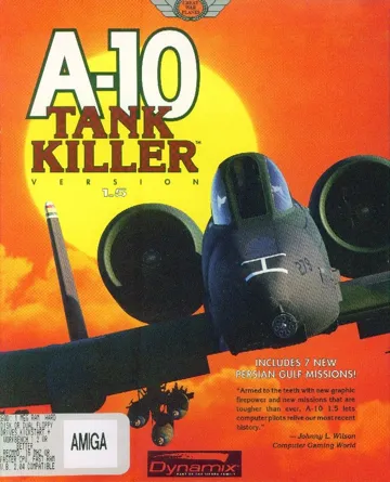 A-10 Tank Killer_Disk1 box cover front